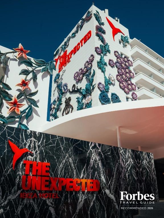 The Unexpected Ibiza Hotel -formerly Ushuaia Tower