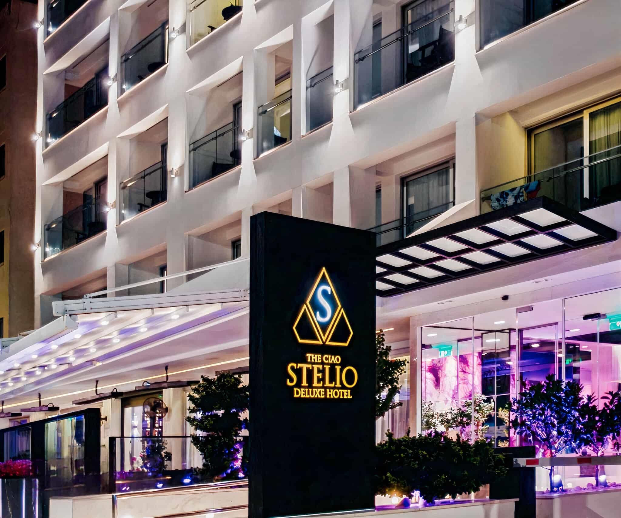 The Ciao Stelio Deluxe Hotel