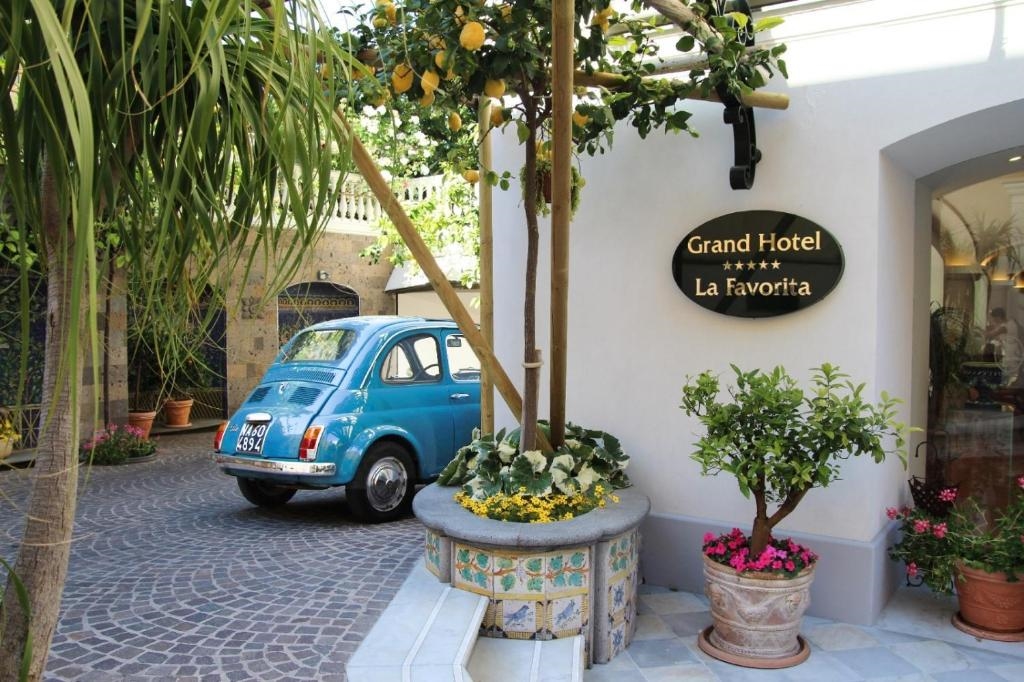 Grand Hotel la Favorita