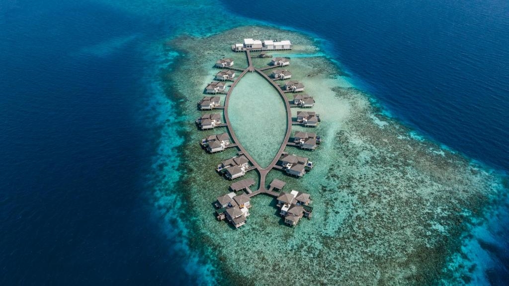 THE HALCYON PRIVATE ISLES MALDIVES (EX. RAFFLES)