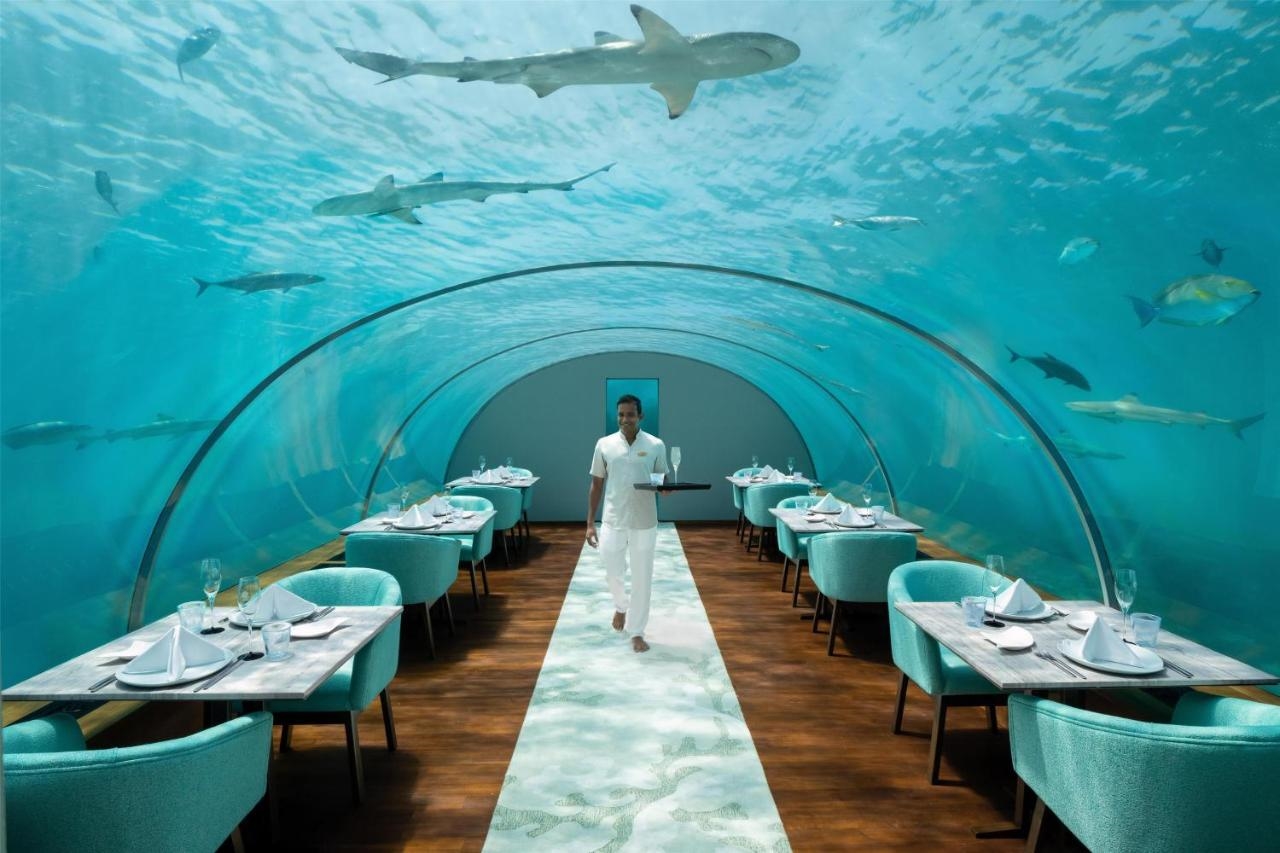 CONRAD MALDIVES RANGALI ISLAND