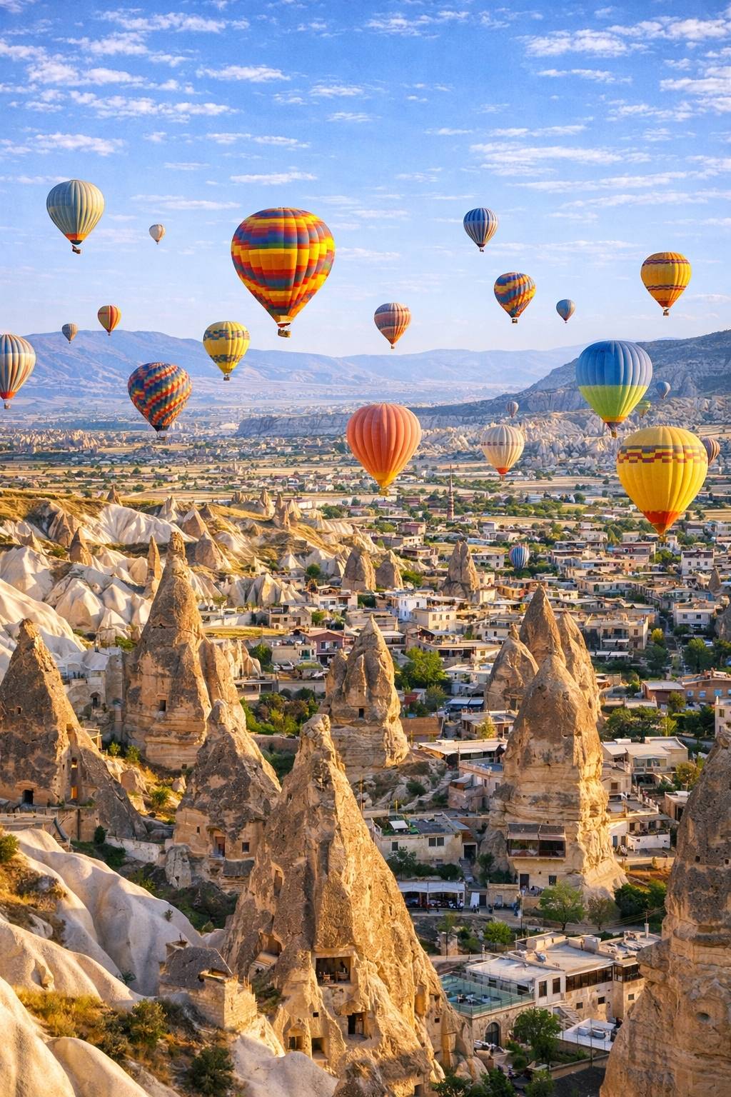 Kapadocja - Turcja