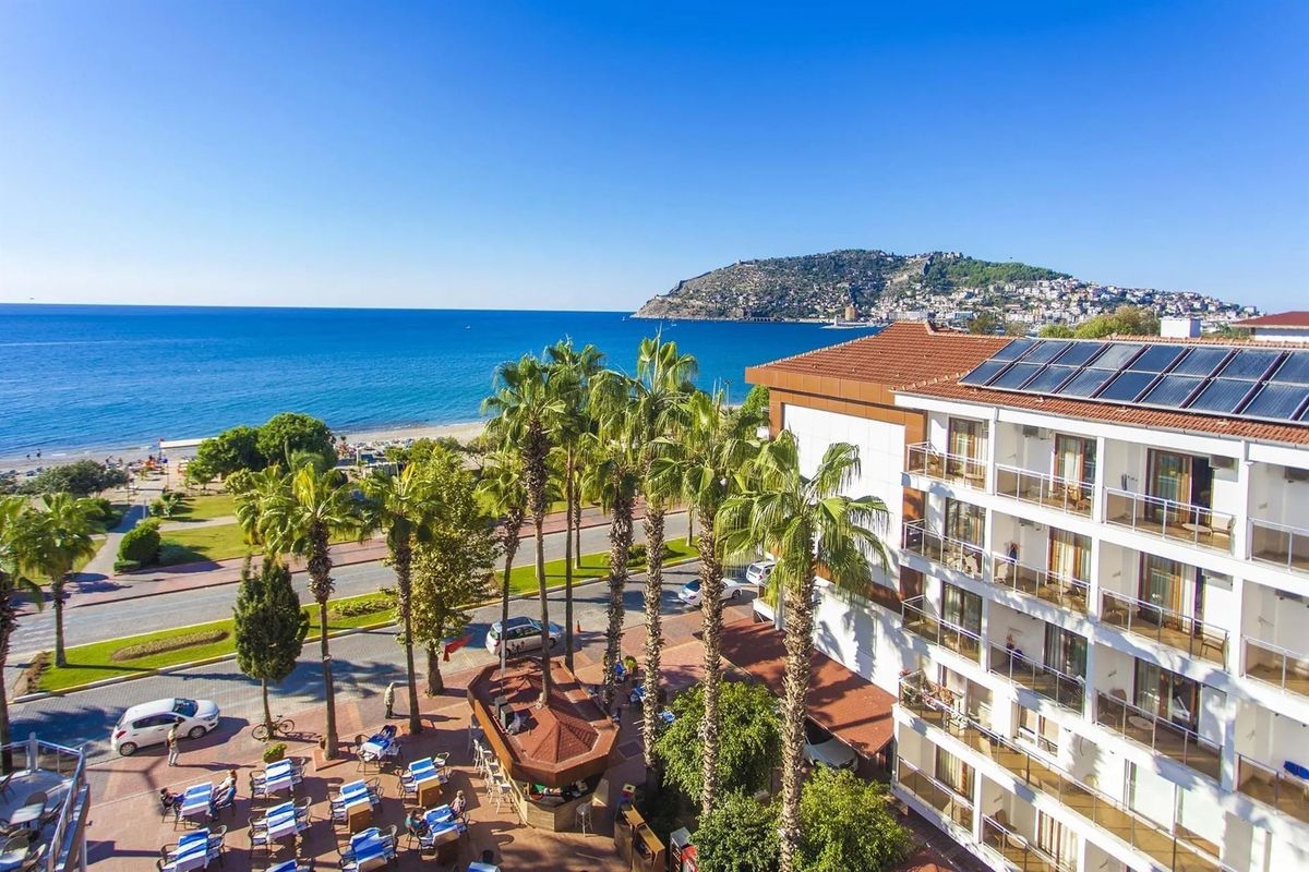 Eftalia Downtown Hotel 5
