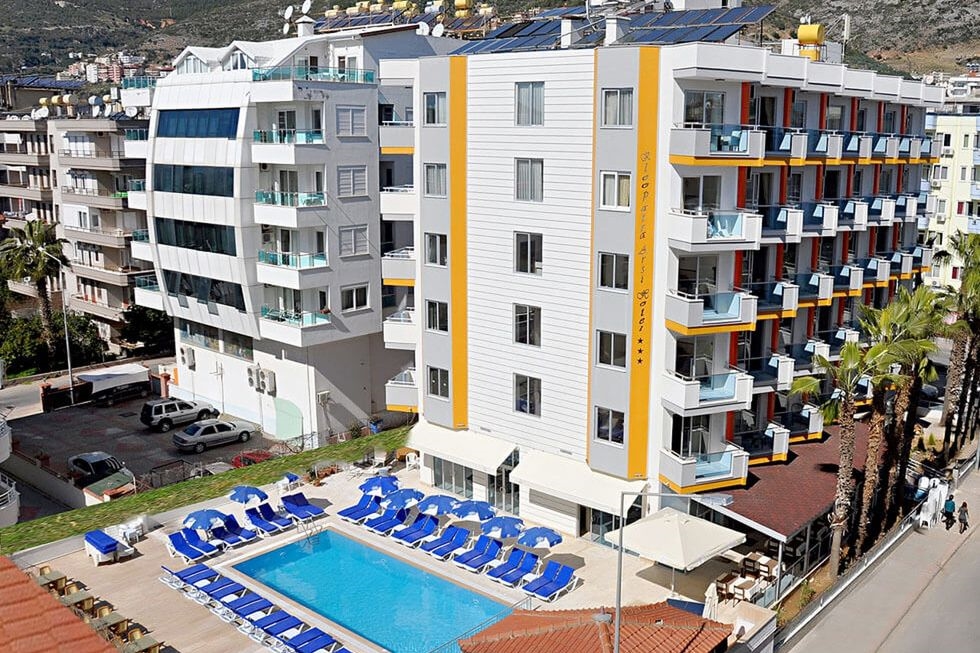 Kleopatra Arsi Hotel 2