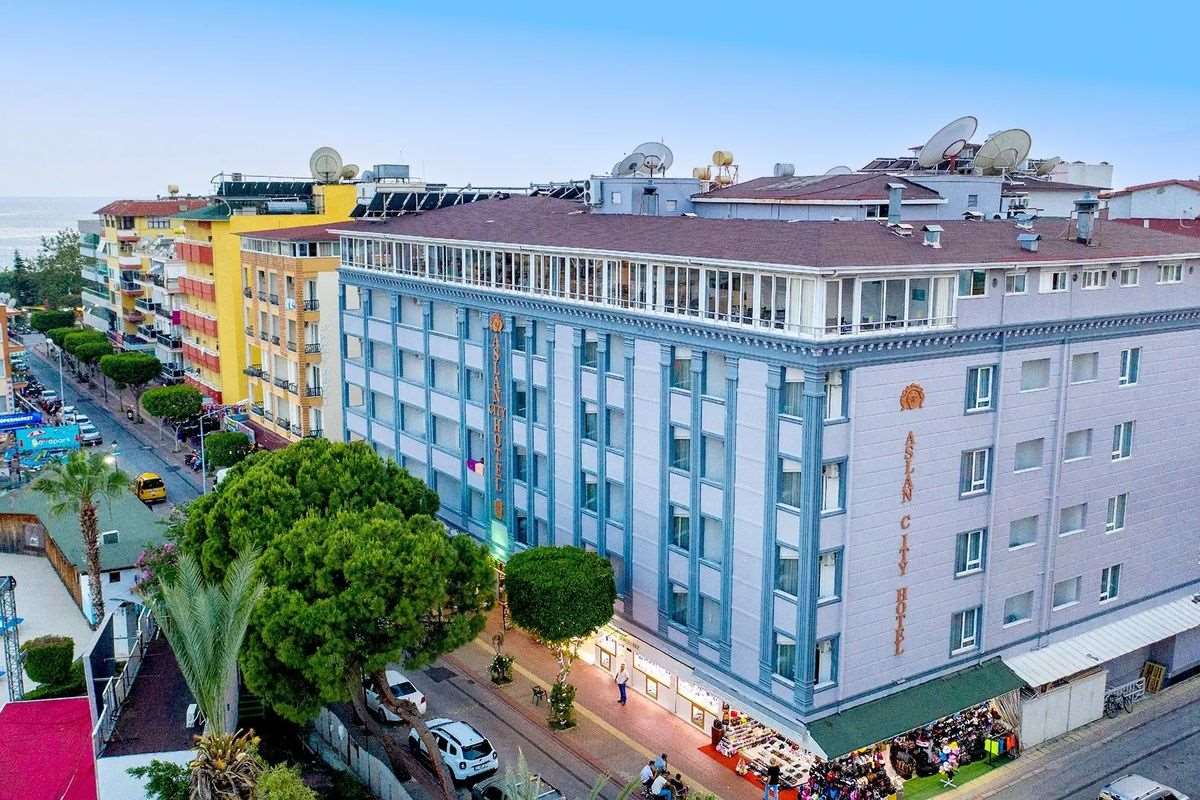 Aslan City Hotel 2
