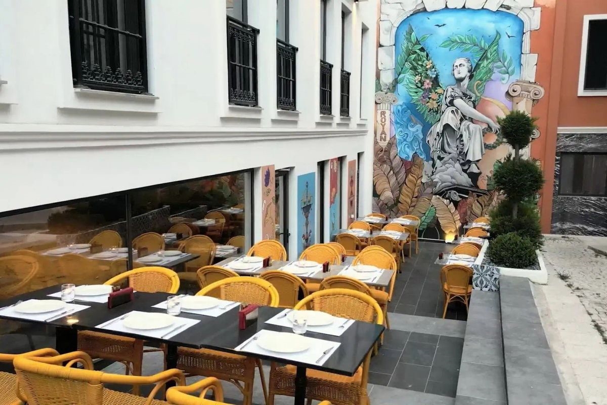 Royan Hotel Hagia Sophia